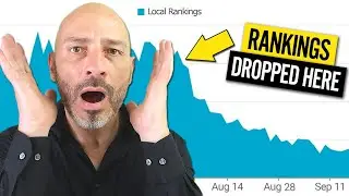 My GOOGLE BUSINESS RANKINGS Crashed &ndash; What should I do???