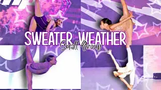 Sweater Weather Small Group- Fiona Wu, Kendyl Miller, Briar Nolet & Jenna Jarboe- W5