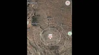 A new 5.0 Richter earthquake strikes northwest of Toyah, Texas, February 15, 2025.