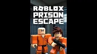 Prison Break  part 1 #roblox #robloxgames