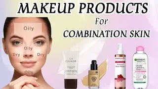 Best Makeup Products for Combination Skin | Budget-Friendly & Long-Lasting #combinationskin #viral 