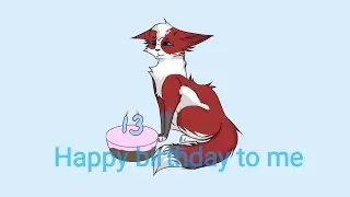 Happy birthday to me