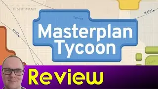 Masterplan Tycoon - Review | When The Entire Game Is A Tutorial | Factorio Flowchart Edition