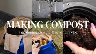 From Kitchen Scraps to Garden Soil | Small Space Gardening for Food Security & Retirement Planning