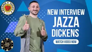 Jazza Dickens: I'm privileged to be headlining in Dublin, all respect between myself and Cacace