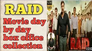 RAID Movie Box office collection day by day