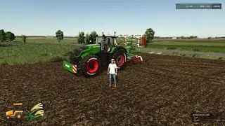 🚜🌤️FS25🚜🌤️Fendt 1067 Vario labrando un campito,gameplay (PS5)