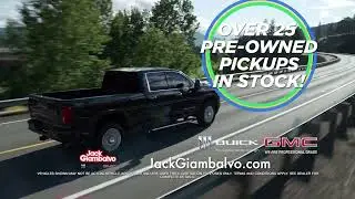 Over 20 GM Certified Pre-owned Vehicles & More at Jack Giambalvo Buick GMC | Near York, PA