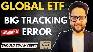 International ETF big tracking Error | Should you invest ? | ETF investing for beginners