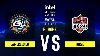 GamerLegion vs. forZe - Map 2 [Nuke] - IEM Road to Rio 2022 Europe Open Qualifier 2