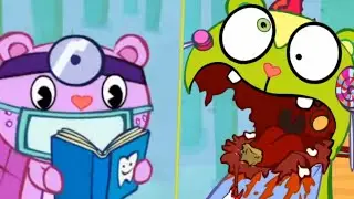 Nuttin' but the Tooth - Happy Tree Friends - Review - El Plexpero 