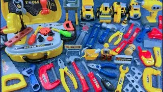 12 min to open the box,satisfied with the electric screwdriver,screw assembly toolbox |Toy Review  