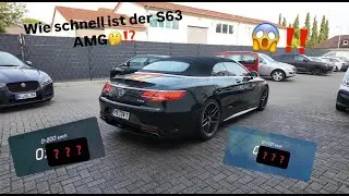 Wir testen die Grenzen des S63 AMGs 😱