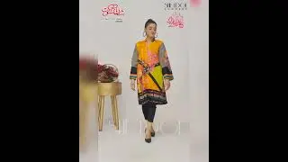 Digital Printed Airjet Lawn Shirt | Eid Collection | Shan O Shoukat Apparels
