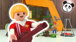 Playmobil en español Gran Camping de veraneo | Pandido TV