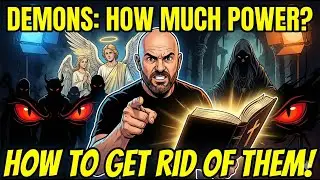How Much Power Do Demons Have? How to Get Rid of Them + Are Angels Sinless? (Ask A Christian)