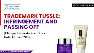 Clinique Laboratories v. Gufic 2009 | A Case of Infringement and Passing Off | Legal Bites Academy