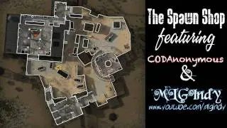 Call of Duty - MW3 - The Spawn Shop - Dome CTF side 2 with Dentist and MLGIndy