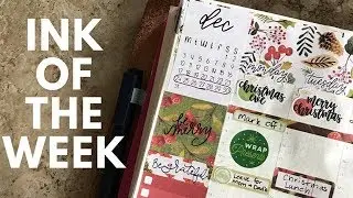 Ink of the Week || December 24-30 2018