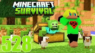 MINECRAFT SURVIVAL 1.21.11 FARM DE BEBE ZUMBI E JOCKEY-#528
