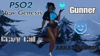 Phantasy Star Online 2 New Genesis : Crazy Tail - Gunner Gameplay