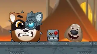 Talking Ben In Red ball 4 World Stage 3 | Red Ball 4 vs Talking Tom