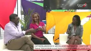 LES VILLAGES DU PROJET DE TERRITOIRE PAR CAP EXCELLENCE