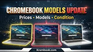 Best Chromebook Models Explained | Lenovo, Dell & HP | Prices, Condition & Buying Guide