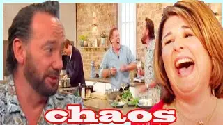 BBC Saturday Kitchen halted by Strictly star as show descends into chaos