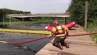 Talk. Reach. Tell. Water safety messages from NFRS