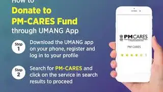 Follow these simple steps and donate money to the PM-CARES fund directly