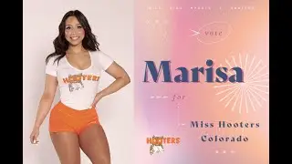 Vote Marisa for Miss Hooters Colorado 2025