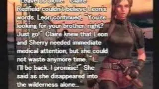 RE3 A09 Epilogue Files (US Version), Death Scenes