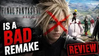 Final Fantasy 7 Rebirth &mdash; плохой ремейк, но хорошая игра... Мой обзор полон спойлеров.