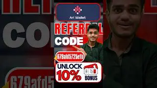 Ariwallet Referral Code (679afd5725e1b) Enjoy a 10% Bonus on Signup | Ariwallet Invite Code