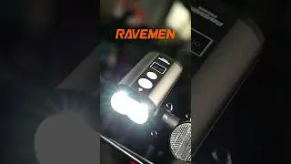 Ravemen PR2400 USB &mdash; надзвичайно потужний технологічний велосипедний ліхтар. #ravemen