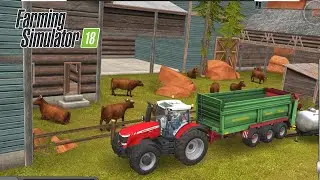 Fs18 Farming Simulator 18 - Timelapse #8
