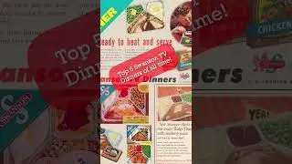 How a Frozen Turkey Train Created the TV Dinner + Our Top 5 Swanson Meals Countdown!