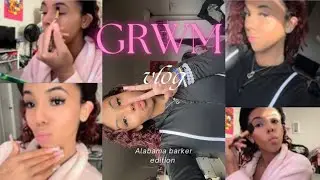 GET READY WITH ME - Alabama barker makeup tutorial