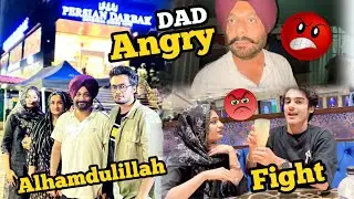 Dinner with Family | Persian Darbar, Pune | Angry Sardar Ji | Harman Manjot Fight | Param Vlog #59
