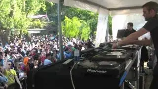 BEN KLOCK @ NAPLES ELECTRONIC EASTER FESTIVAL @ OLD RIVER PARK 09.04.2012