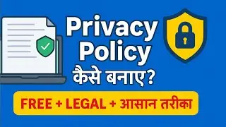 free privacy policy generator for website