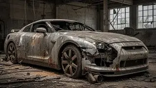 ASMR Car Restoration! Full Restoration 2005 Nissan GTR Restored