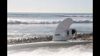 BOOST FIN: ELECTRIC MOTORIZED SURFING FIN FOR ANY SURFBOARD | Gizmo Hub