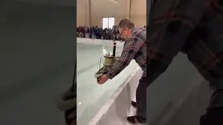 RC boat at Cabin Fever expo