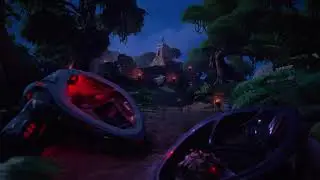 The Predator Arrives on the Island!!! (Official Fortnite Trailer)