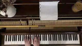 Have a Nice Life - Bloodhail (piano)