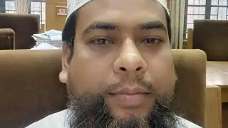 আসসালামু আলাইকুম, আজ প্রথম লাইভ