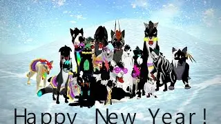 New Years Party 2014 [Feral Heart]