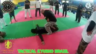 Doj&ocirc; Luas Tactical kyusho/instru&ccedil;&atilde;o em Santos SP. 2021 COPS BRASIL. PARTE 2